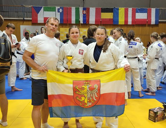 Turniej judo na Słowacji