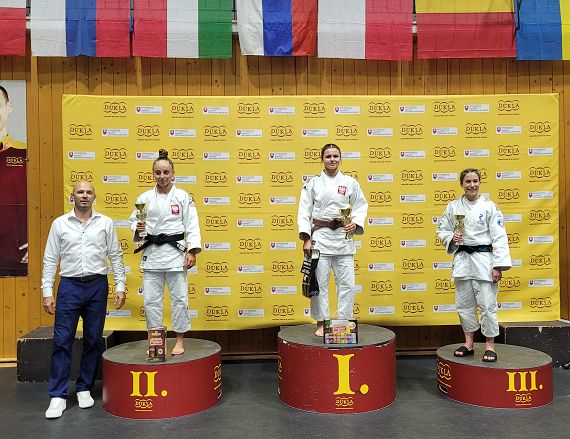 Turniej judo na Słowacji
