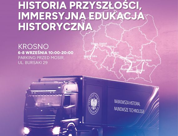 Plakat Mobilny Przystanek Historia