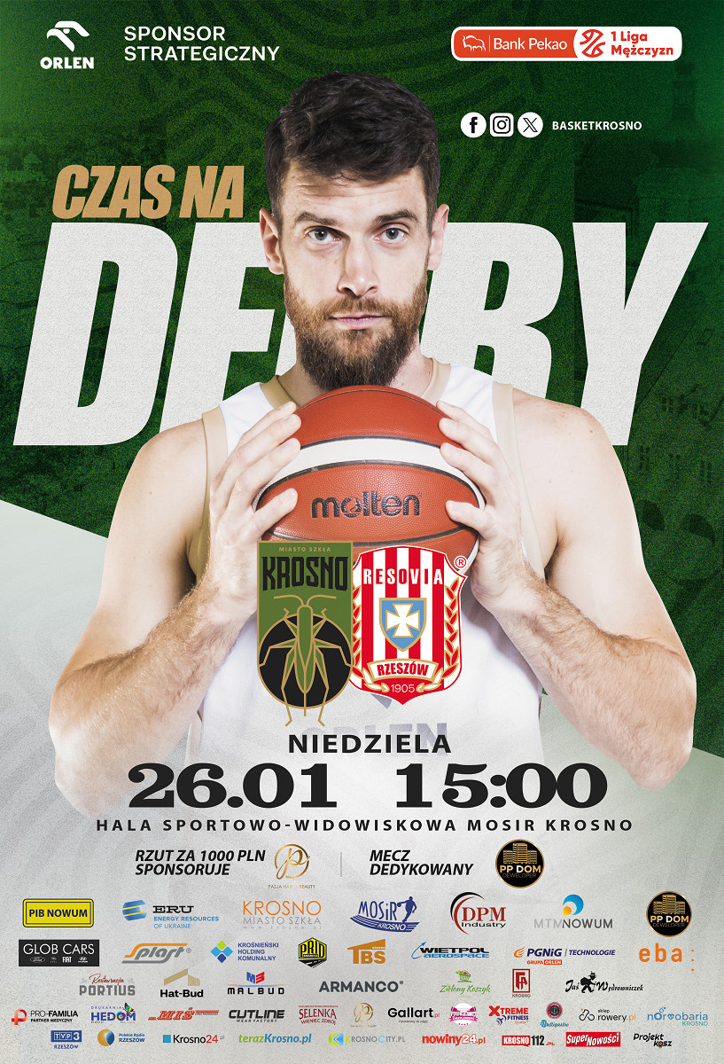 Plakat meczu koszykówki Miasto Szkła Krosno - Resovia Rzeszów.jpg [7.13 MB]