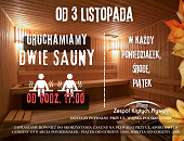 Zrelaksuj się w strefie saun!