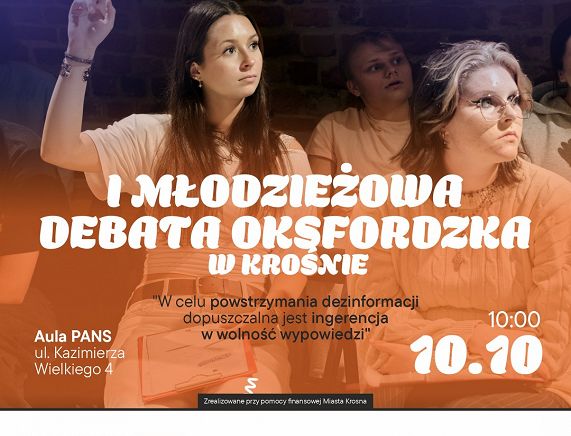 Plakat debata BWA