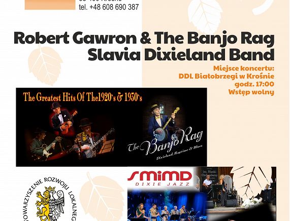 plakat koncert w DDL