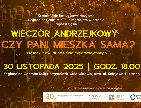 RCKP Wieczór Andrzejkowy 2025 grafika poziom