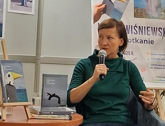 Ilona Wiśniewska spotkanie w KBP
