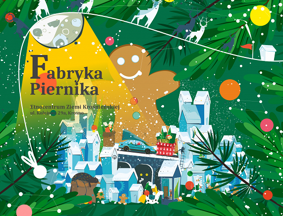 RCKP EZK Miasteczko świętego Mikołaja 2025 grafika