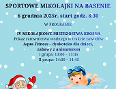 Sportowe spotkanie z Mikołajem