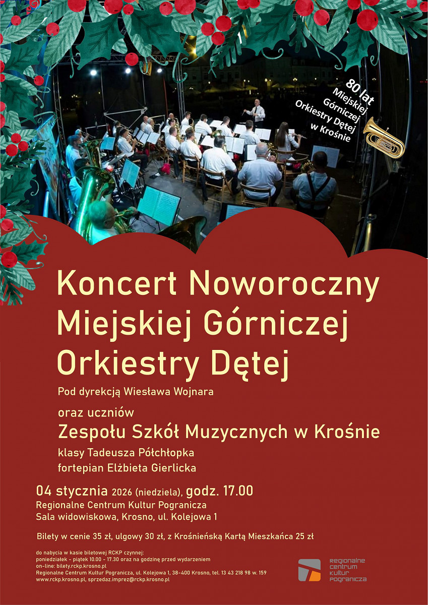 RCKP Koncert Noworoczny 2025 Miejska Górnicza Orkiestra Dęta plakat.jpg [535.64 KB]