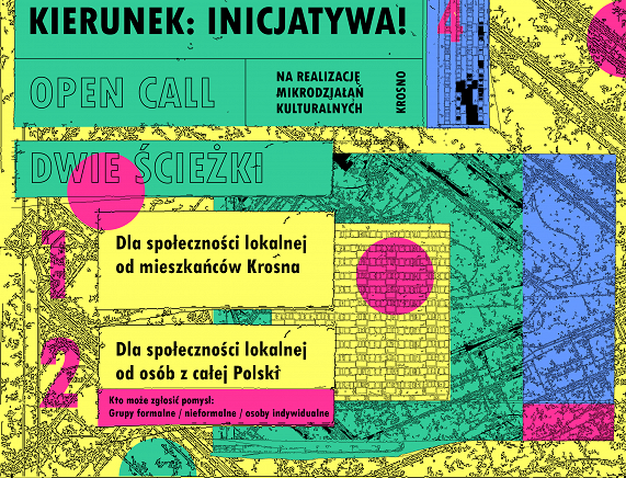 RCKP Open Call Kierunek Inicjatywa! 2026 grafika 2