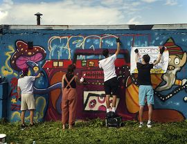 RCKP Kierunek Inicjatywa 2026 na zdjęciu inicjatywa Graffiti bez granic fot. Michał Maślany 1.jpg