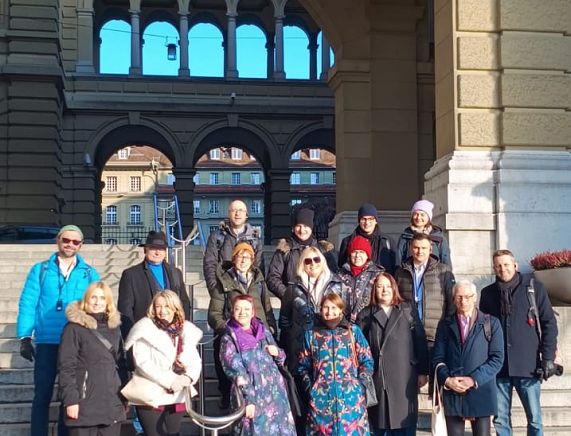 Zastępca PMK Miranda Trojanowska w Szwajcarii oficjalna wizyta