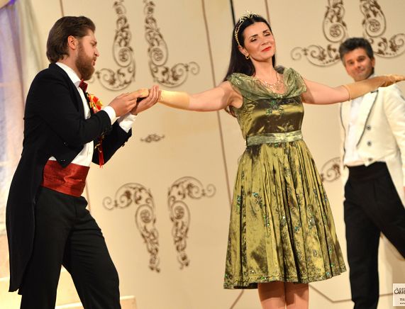 Wiedeńska krew - roztańczona operetka Króla Walca