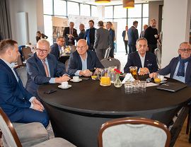 Networking podczas VII Forum Gospodarczego w Krośnie