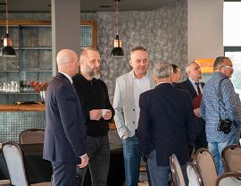 Networking podczas VII Forum Gospodarczego w Krośnie