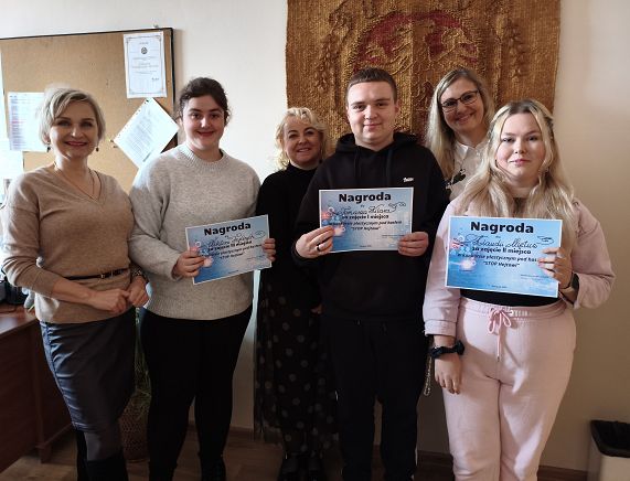 sukcesie uczniów ZSAB