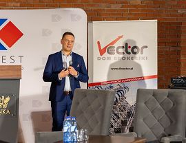 Prelekcja podczas VII Forum Gospodarczego w Krośnie