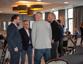 Networking podczas VII Forum Gospodarczego w Krośnie