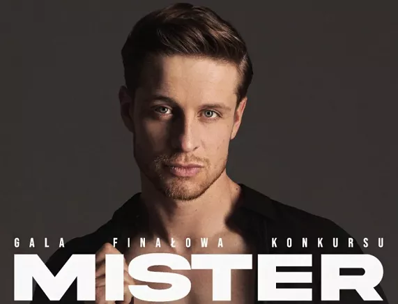 Plakat Mister Polski 2025.webp