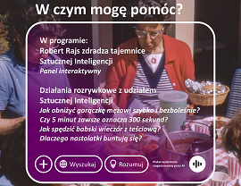 RCKP Spotkanie Kobiet Pogranicza 2025 Czy sztuczna inteligencja jest kobietą grafika kwadrat 2.png