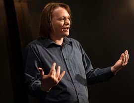 RCKP Warsztaty dotknij teatru marzec 2025 Kamil Dobrowolski, fot. Łukasz Pompa