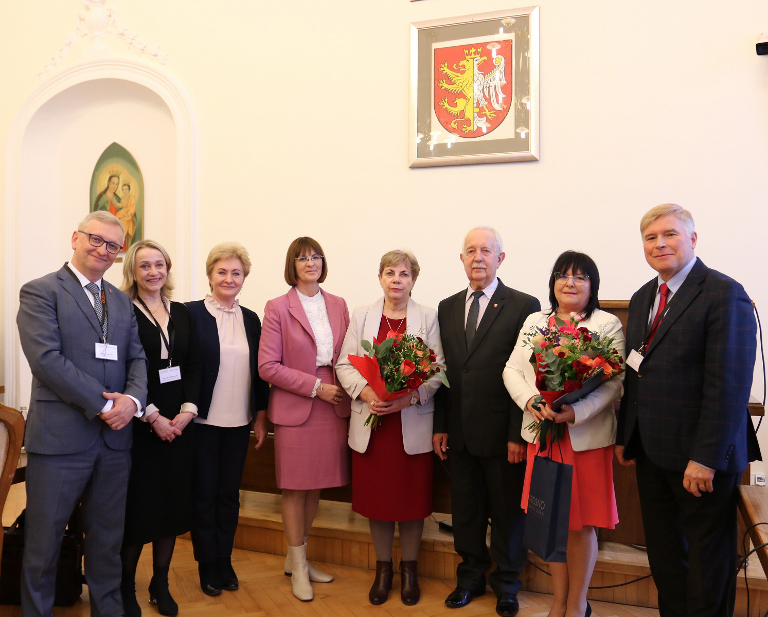Pożegnanie na emeryturę Szybieniecka i Czenczek.JPG [934.87 KB]