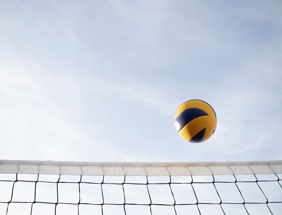 Freepik. Piłka do siatkówki