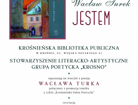PLAKAT-SPOTKANIE-Turek-Biblioteka