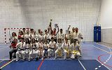 Zdjęcie grupowe - Zawody Makroregion Karate Liszki 12.04.2025