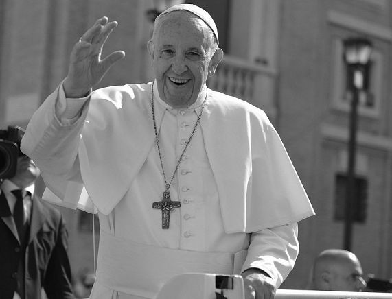 Pixabay. Papież Franciszek