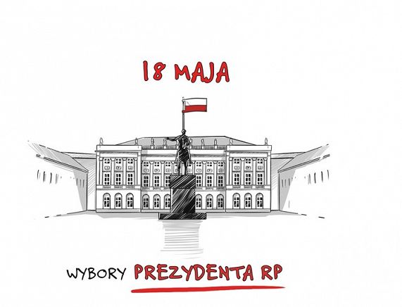 Grafika wybory prezydenckie 2025