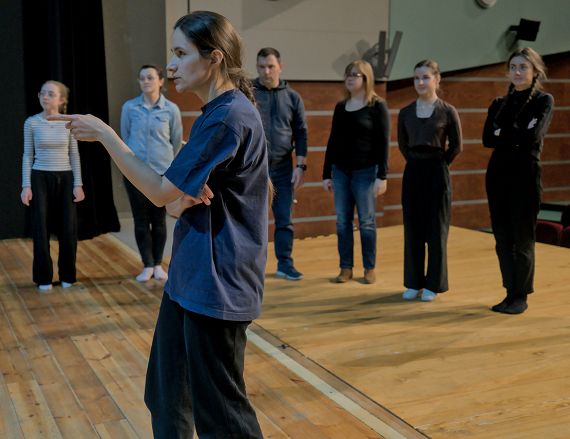 RCKP Warsztaty dotknij teatru 2025 fot. Paweł Fiejdasz 3
