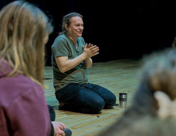RCKP Warsztaty dotknij teatru 2025 fot. Paweł Fiejdasz 1