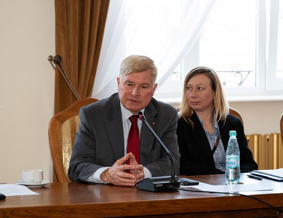 Obrady Krośnieńskiej Rady Biznesu.