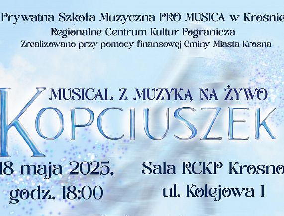musical Kopciuszek plakat