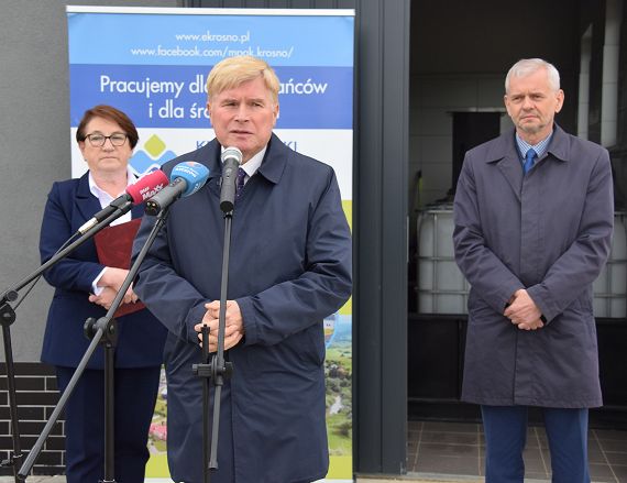 Ścieki z aglomeracji Dukla płyną do krośnieńskiej oczyszczalni