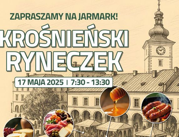 Smak i zapach świeżego pieczywa na krośnieńskim Rynku już w sobotę!