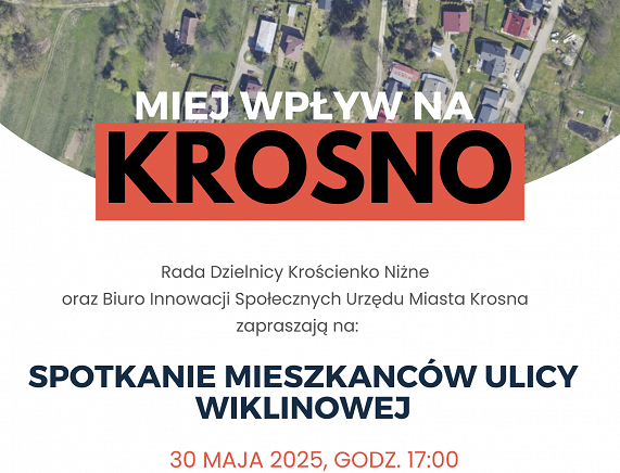 Spotkanie mieszkańców Wiklinowej