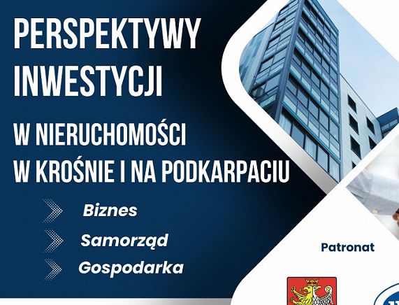 Plakat konferencji w Krośnie