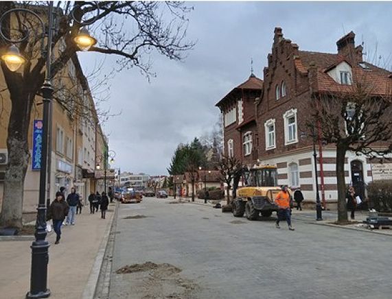 Uwaga! Od wtorku zamknięta ul. Staszica
