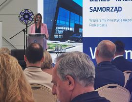 Wystąpienie Poseł na Sejm RP Joanny Frydrych