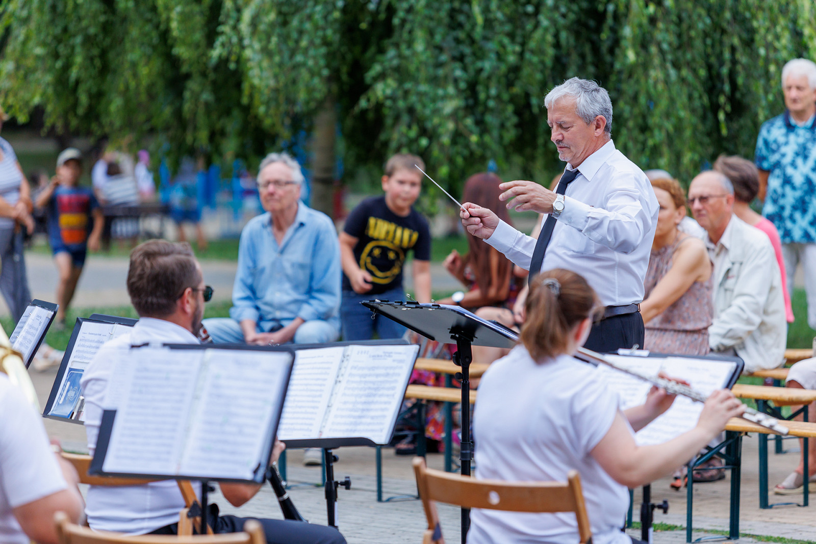 RCKP Muzyka w parku czerwiec 2025 Orkiestra fot. Paweł Matelowski.JPG [2.60 MB]