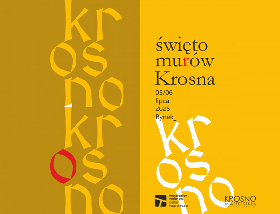 plakat święto murów krosna