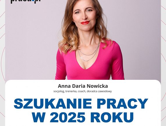 Szukanie pracy plakat pracuj.pl