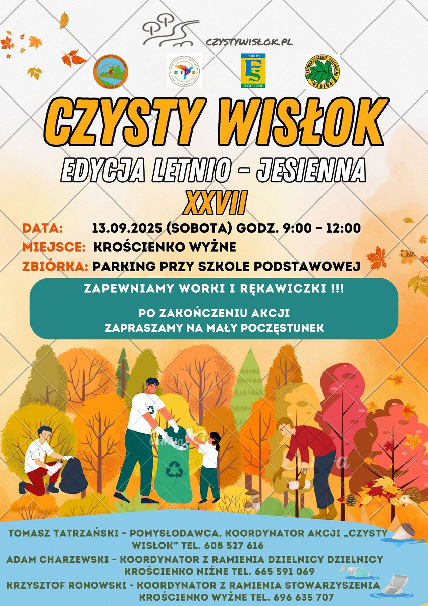 PLAKAT - CZYSTY WISŁOK 2025.09.13 - KROŚCIENKO WYŻNE.jpg [470.28 KB]