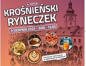 Jarmark "Krośnieński Ryneczek" już w sobotę (9.08)