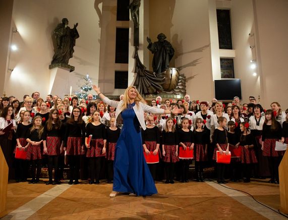RCKP Jubileusz Chóru Echo 2025 koncert Soli Deo Gloria fot. Paweł Matelowski 3
