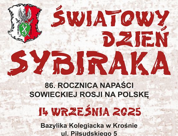 Plakat Sybiracy 2025