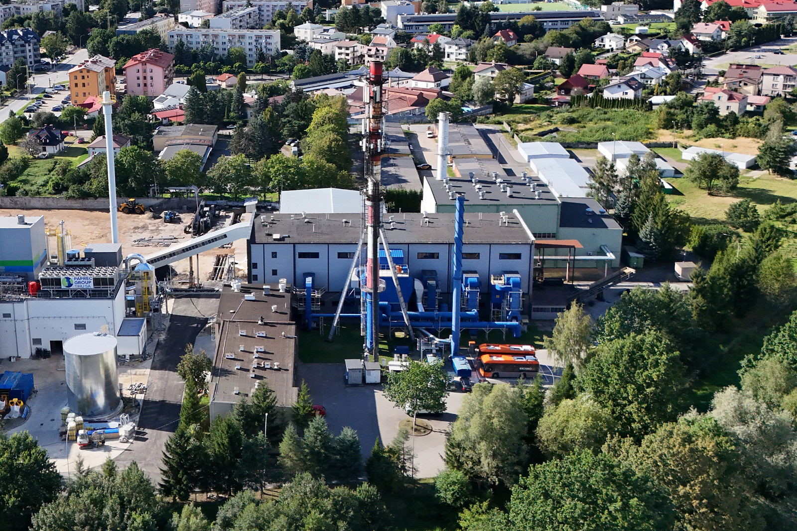 budowa magazynu energii elektrycznej na terenie Elektrociepłowni Krosno.JPG [3.65 MB]