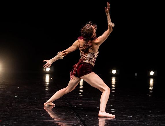 RCKP Warsztaty tańca współczesnego 2026 Joanna Kozubal, fot. Maja Jahn