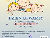 Dzień otwarty w Żłobku Miejskim "Kolorowe Nutki"